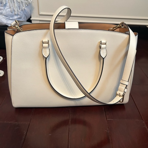 Kate Spade Cream Satchel Bag - Picture 6 of 6